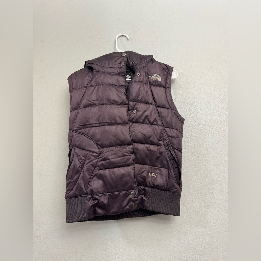 Women’s The North Face 550 Down Hooded Puffer Vest
